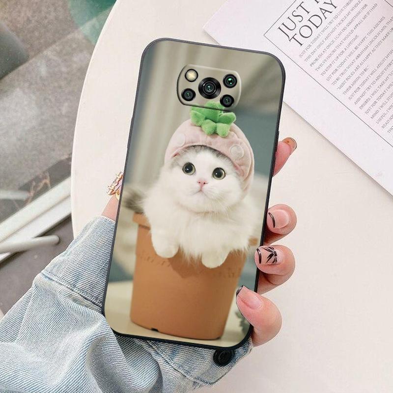 For Xiaomi Poco X 3 Pro X3 NFC X3GT Phone Case astronaut Silicone Camera Protection Back Cover For Poco X3 Pro GT Funda Coque
