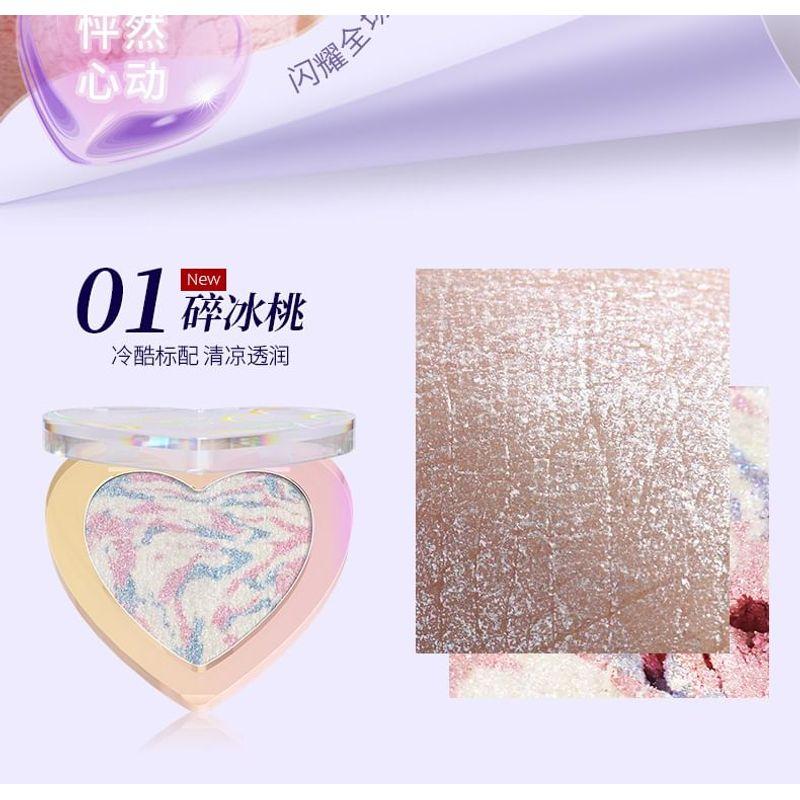 SHEDELLA - Love highlighter Shadow - 3 Colors