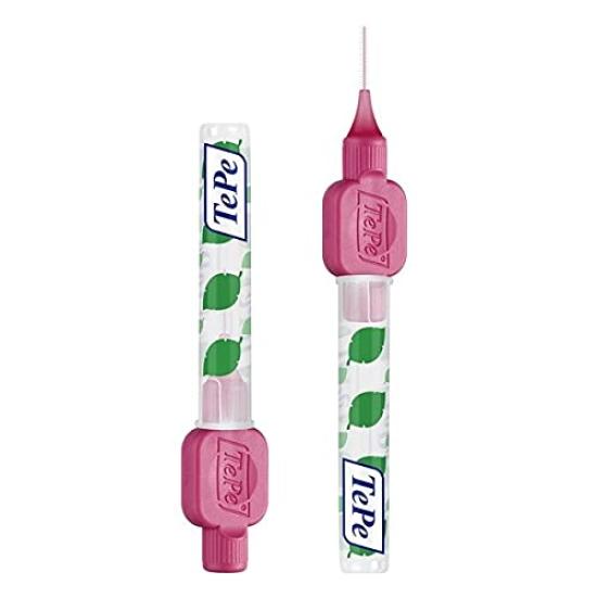 TePe Interdental Brush 8 Pieces X 10 Bags Pink 0.4mm