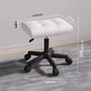 Adjustable Trendy Lunch Break Footrest Stool - Home Office Sofa Footstool for Comfortable Support