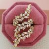 European & American Chic Adjustable Ring: Niche Luxury Style for Women