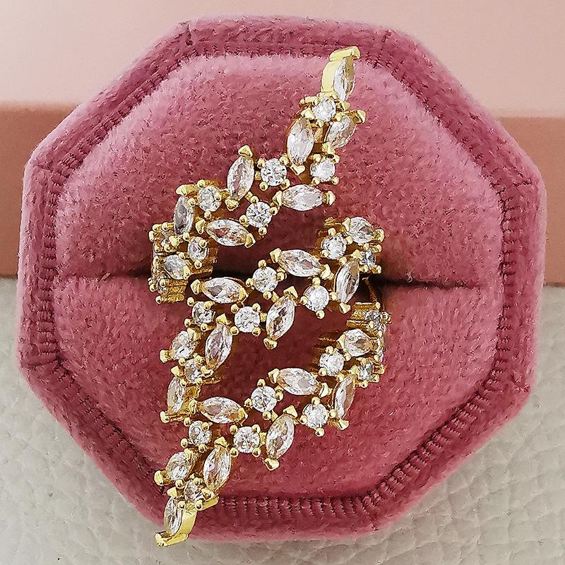 European & American Chic Adjustable Ring: Niche Luxury Style for Women