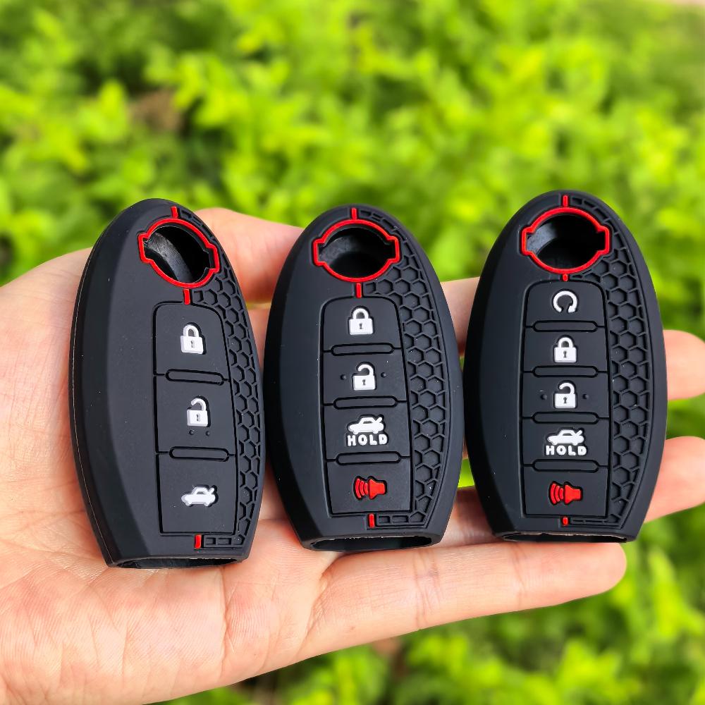 Car Remote Key Shell Case Cover for NISSAN Maxima Altima Versa Sentra Sunny Sylphy Teana Qashqai X-Trail T32 T31 Juke J10 J11