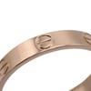 CARTIER  B4085260 #19(JP Size) ring K18 Pink Gold mens