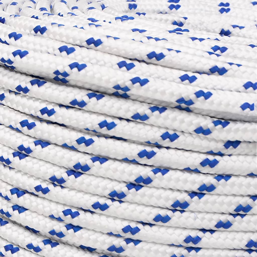 Boat Rope White 8 Mm 25 M Polypropylene