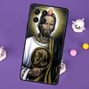 San Judas Cover For Samsung Galaxy M54 M14 M34 M33 M13 M23 M53 M15 M55 M31 M51 M20 M30s M32 M52 Case