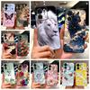 Für Motorola Edge 40 Hülle XT2303-2 Niedliche Katze Löwe Bemalte Abdeckung Weiche TPU Handyhülle Für Motorola Edge 40 Neo Moto Edge40 5G Hülle