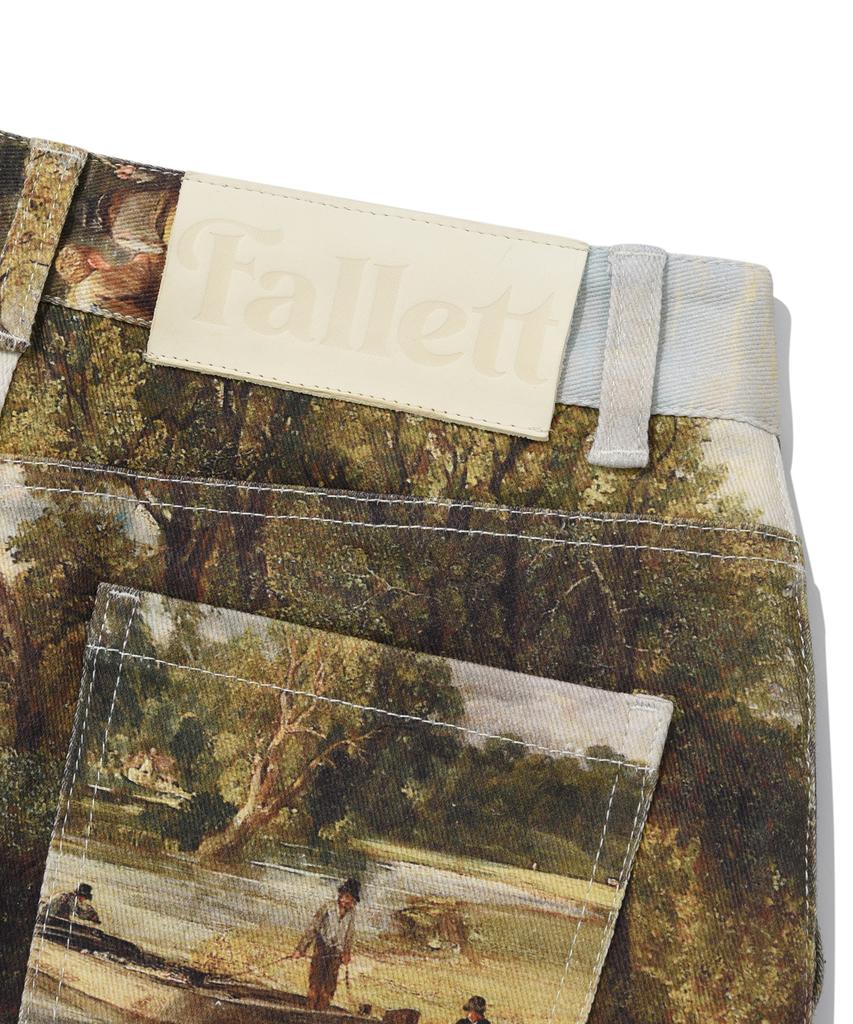 Pallet [Palette X National Gallery] John Constable Skirt