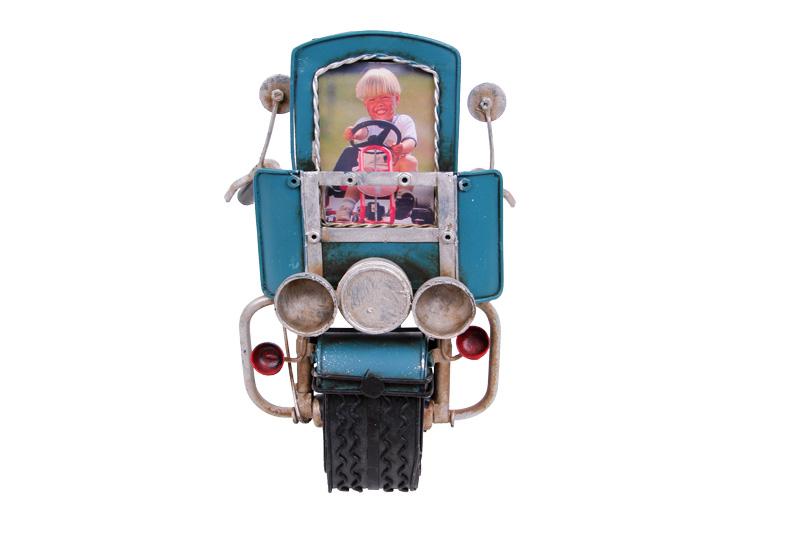 

Dekoratif Metal Çerçeve Motosiklet Temalı
