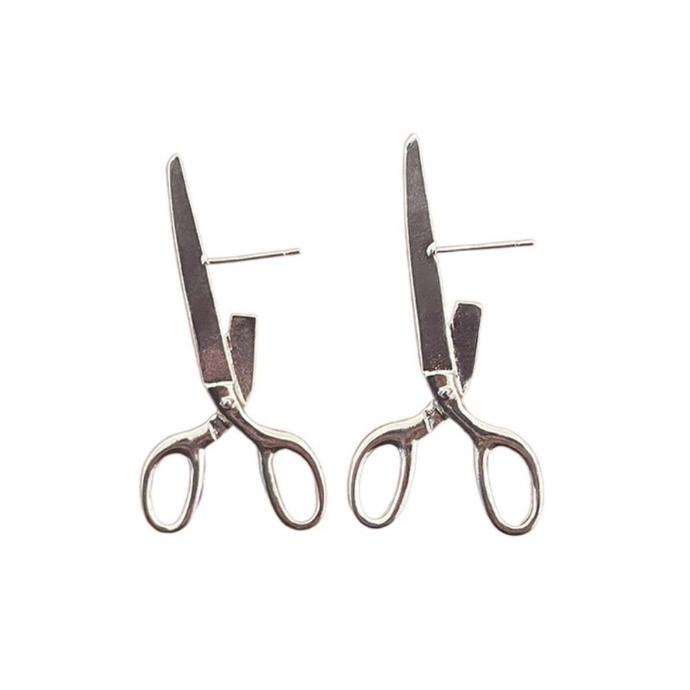 Ohrstecker Schneider Ohrstecker Cool Schere Ohrstecker Trendige Schere Ohrstecker Party
