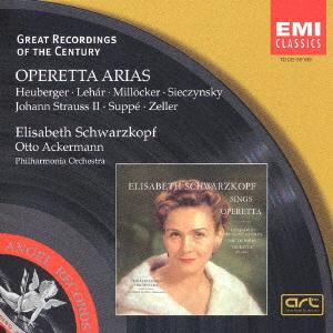 

CD SCHWARZKOPF ELISABETH LEHAR ZEL Singing Viennese Operettas TOCE59189 2002 Japan ObiClassical Used