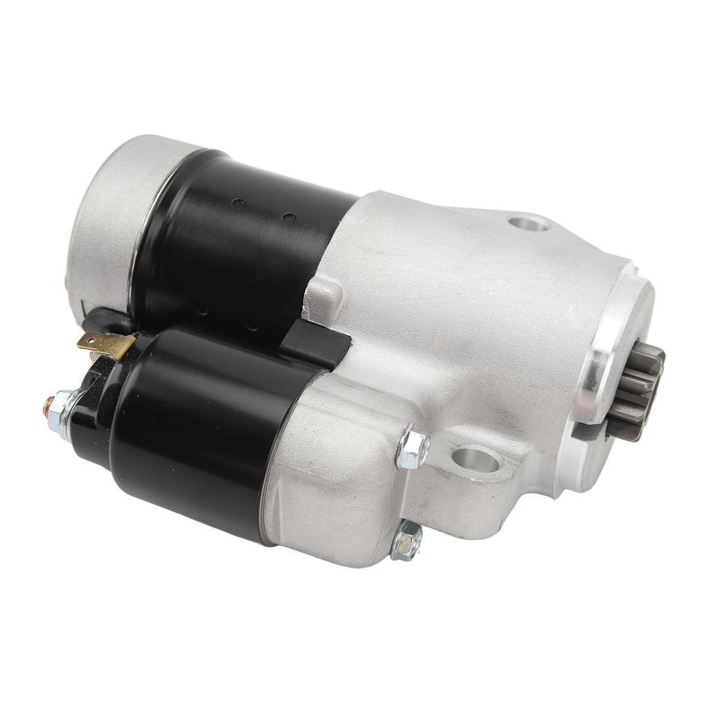 Starter Motor 12V Clockwise 9 Teeth Metal Alloy 31100 90J00 Replacement for Suzuki Outboard 4 Stroke DF90 DF100 DF115