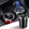 WSCA7 Car Ashtray Cigarette Ash Holds Cup LED Light Automotive Ashtray For Alfa Romeo Giulietta Giulia Stelvio 156 Gt 159 147 166