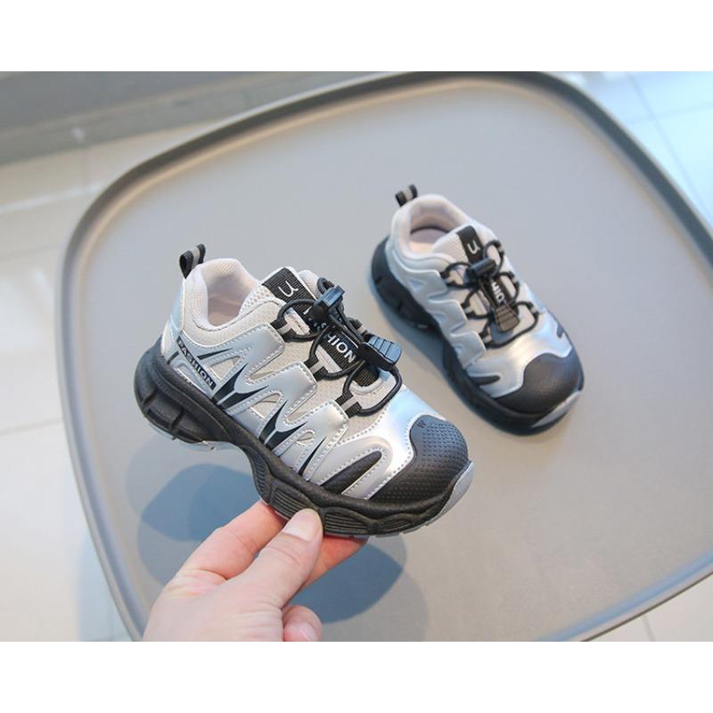 Children's Sneakers Unisex Casual Running Shoes for Boys & Girls, Soft-Sole Toddler Sports Footwear Everyday Kids Sneakers