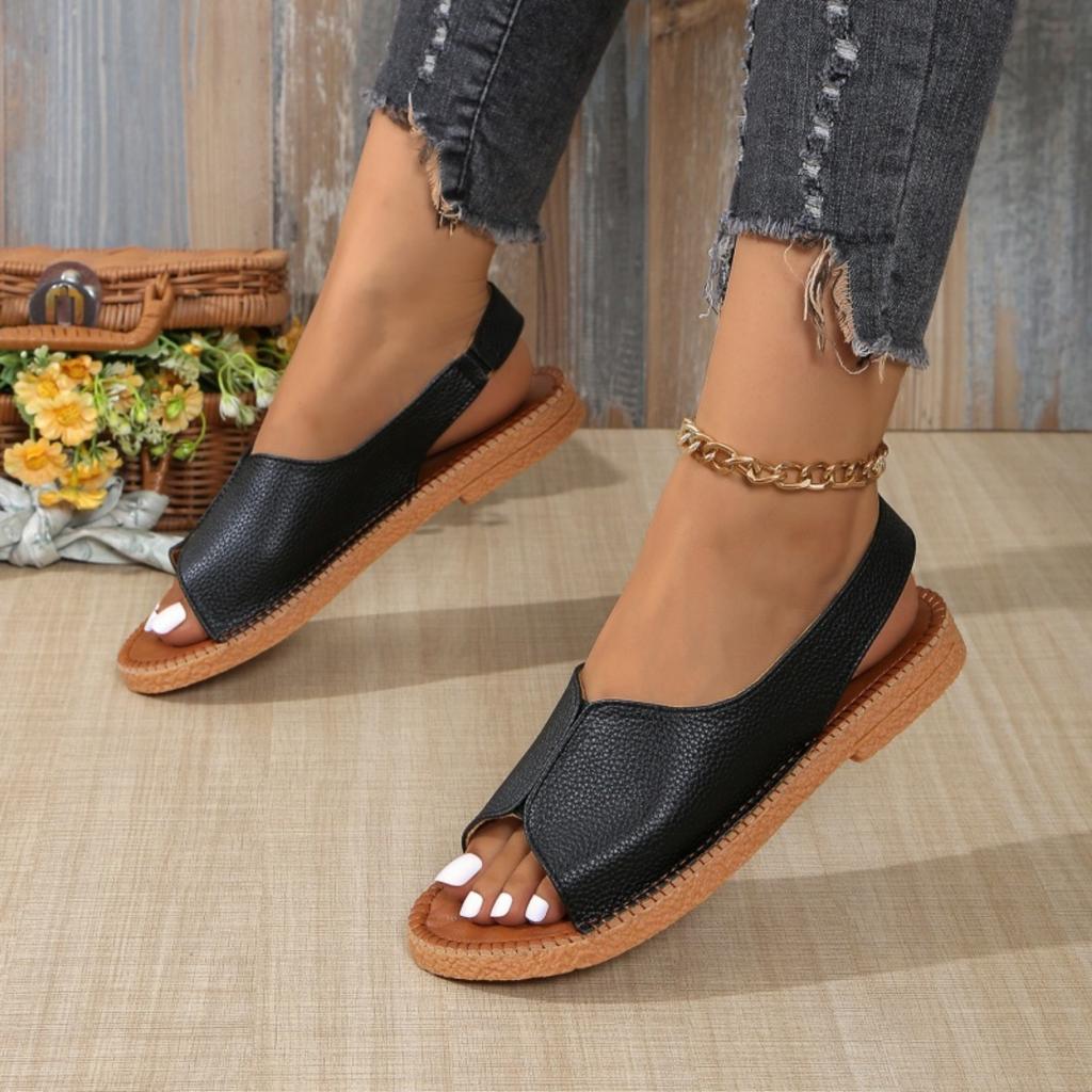 Women Flat Sandals Summer Fashion  Comfortable Sandals Woman Outdoor Fashion Open Toe Shoes for Women Sandalias De Mujer