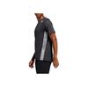 Adidas Letter Logo Round Neck Casual Short Sleeve T-Shirt Men T-Shirts Black FL4473