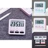 Multifunction Silent Timer With Magnetic Mount For Students And Kitchen Use