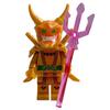 Ninja Warrior Superhero Doll With Weapon Single Building Block Assembly Toy