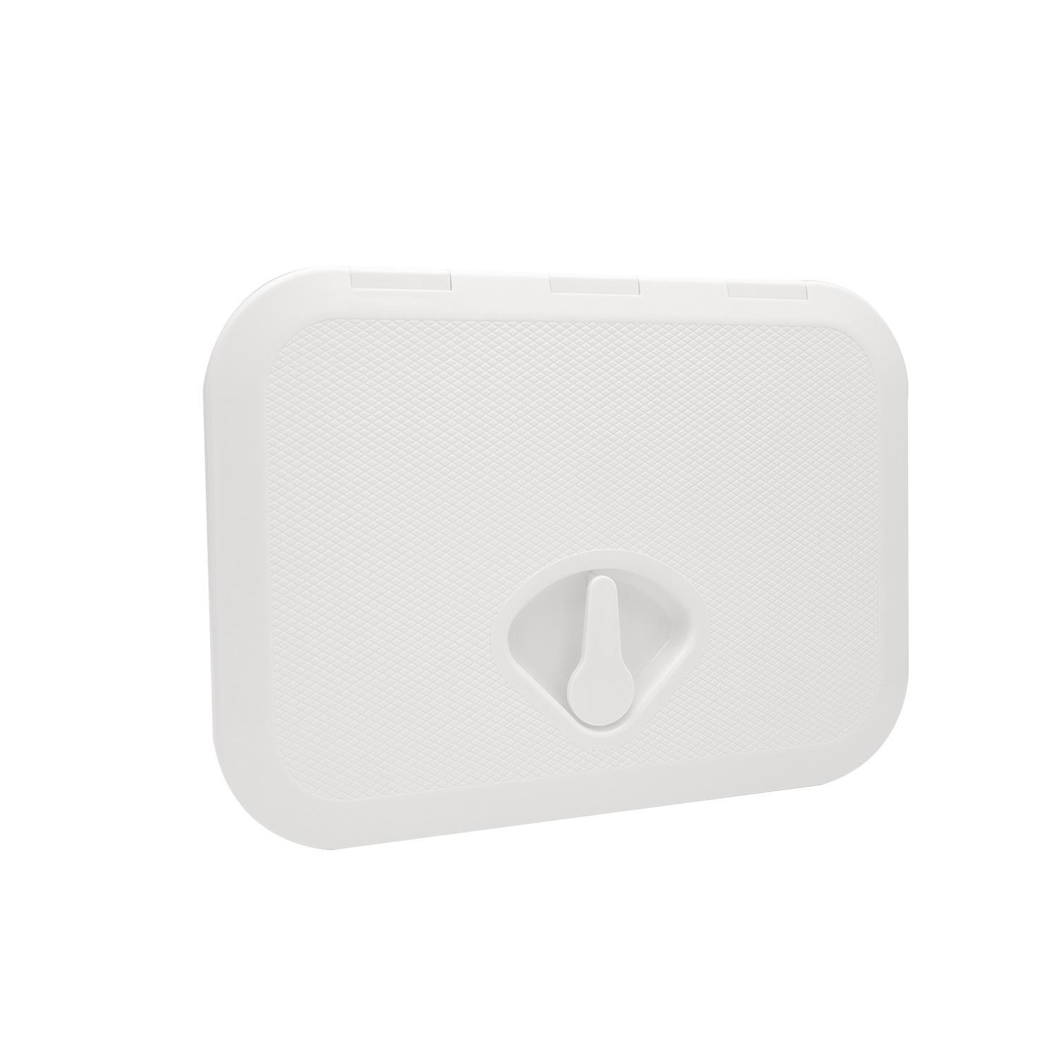 

Boat Marine Accessories Deck Access Hatch Cover ABS Plastic Non-Skid Yacht Inspection Hatch Boat Access Hatches белый