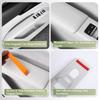 For Geely EX2 Proton eMAS 5 2025 2026 Door Armrest Panel Window Switch Decor Sticker Auto Interior Accessories