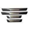 For JAECOO J5 225 2026 Accessories Car Stainless Steel Plastic Door Sill Pedal Auto Welcome Scuff Plate Cover Sticker 4PCS