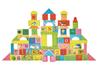 Large Wooden Building Blocks Puzzle for Children - Educational Toy for Boys and Girls
