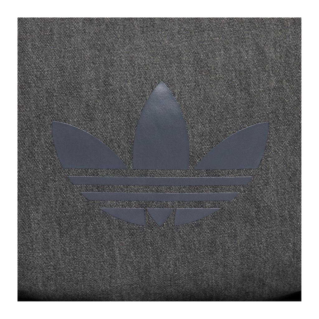 Adidas Originals RUFFLE Twill Handbag, Crossbody Bag Large Women's Charcoal Gray KX7014