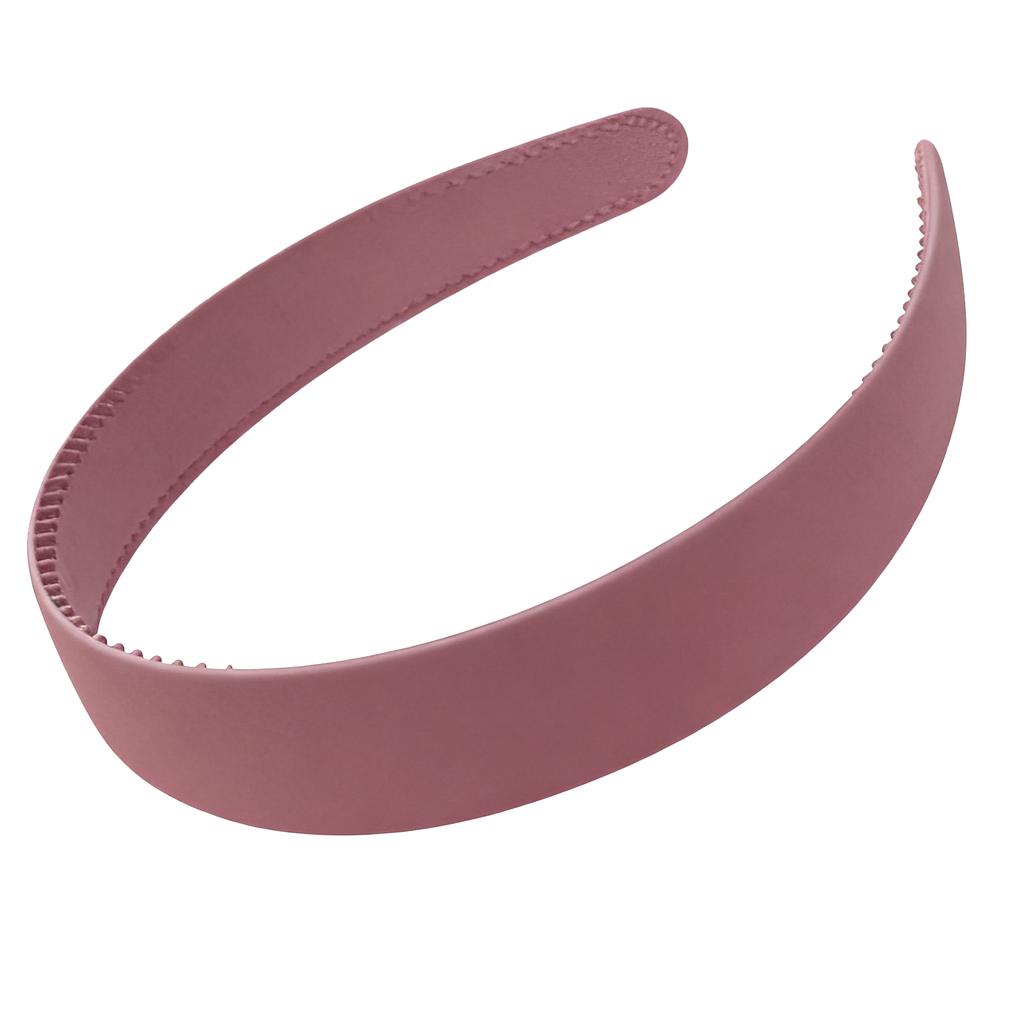 2.5cm Wide Brimmed Headband Fashion Morandi Women Headband Ladies Hair Accessory for Face Wash Hair Decoration Yellow