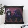 Azuretime Anime Square Pillow Case Azure Two Time Game Cushion Cover Zipper Decorative Pillowcase For Home 18"