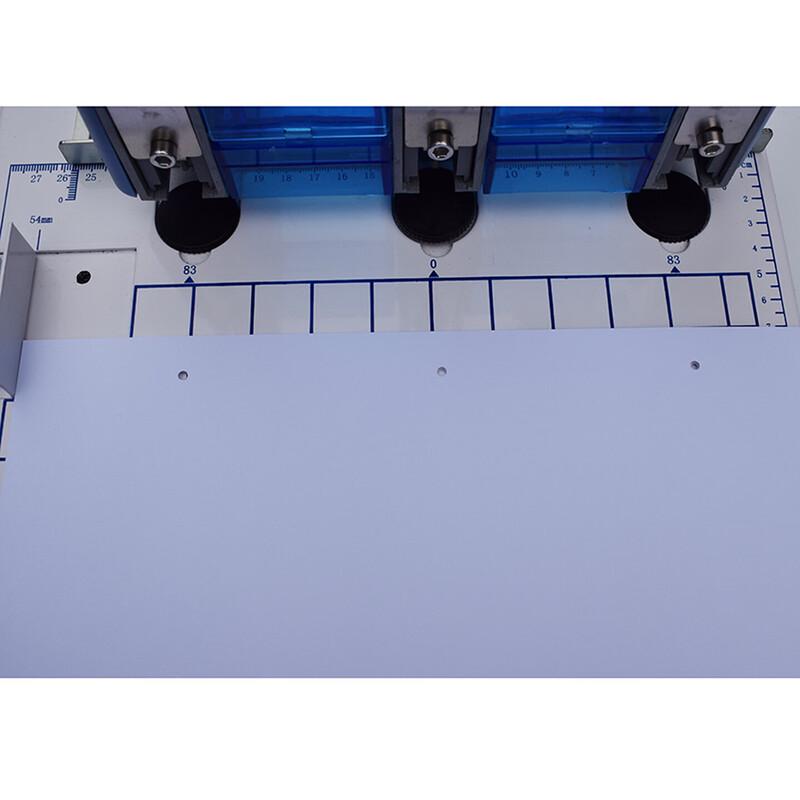 Qiyan QY-15 3-Hole Archive Puncher CN plug (adapter included)