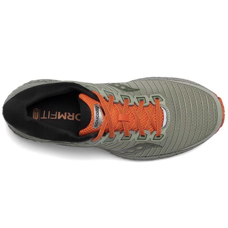 Saucony Guide 13 Trail Running Shoes Men Sneakers Gray S20558-25