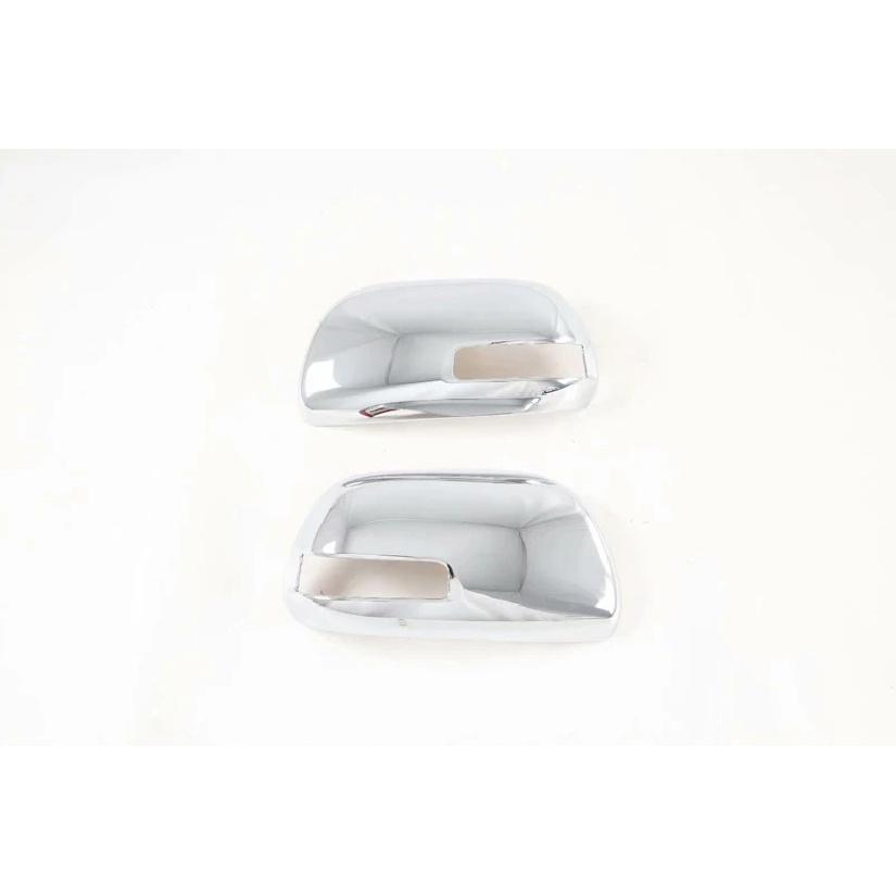 For TOYOTA Sienna (XL30) 2013- ABS Chrome Door Side Mirror Cover Trim Rear View Cap Overlay Molding Garnish ABS Chrome