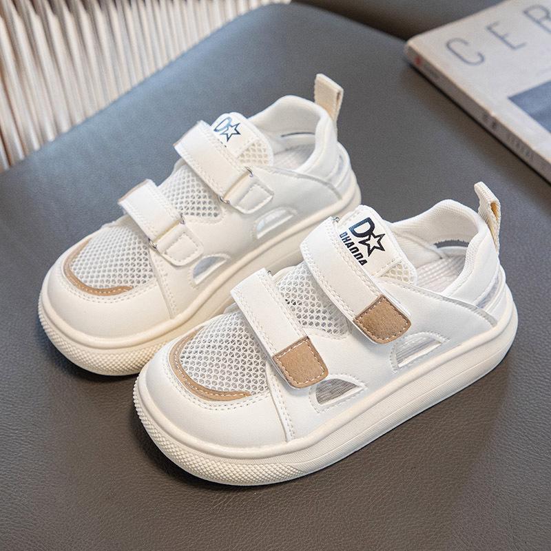 2026 Summer Kids' Breathable Mesh Sports Shoes & Closed-Toe Sandals
