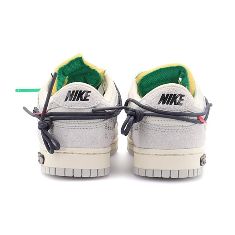 Nike X Off-White Dunk Low 'Lot 20 of 50' Men's DJ0950-115