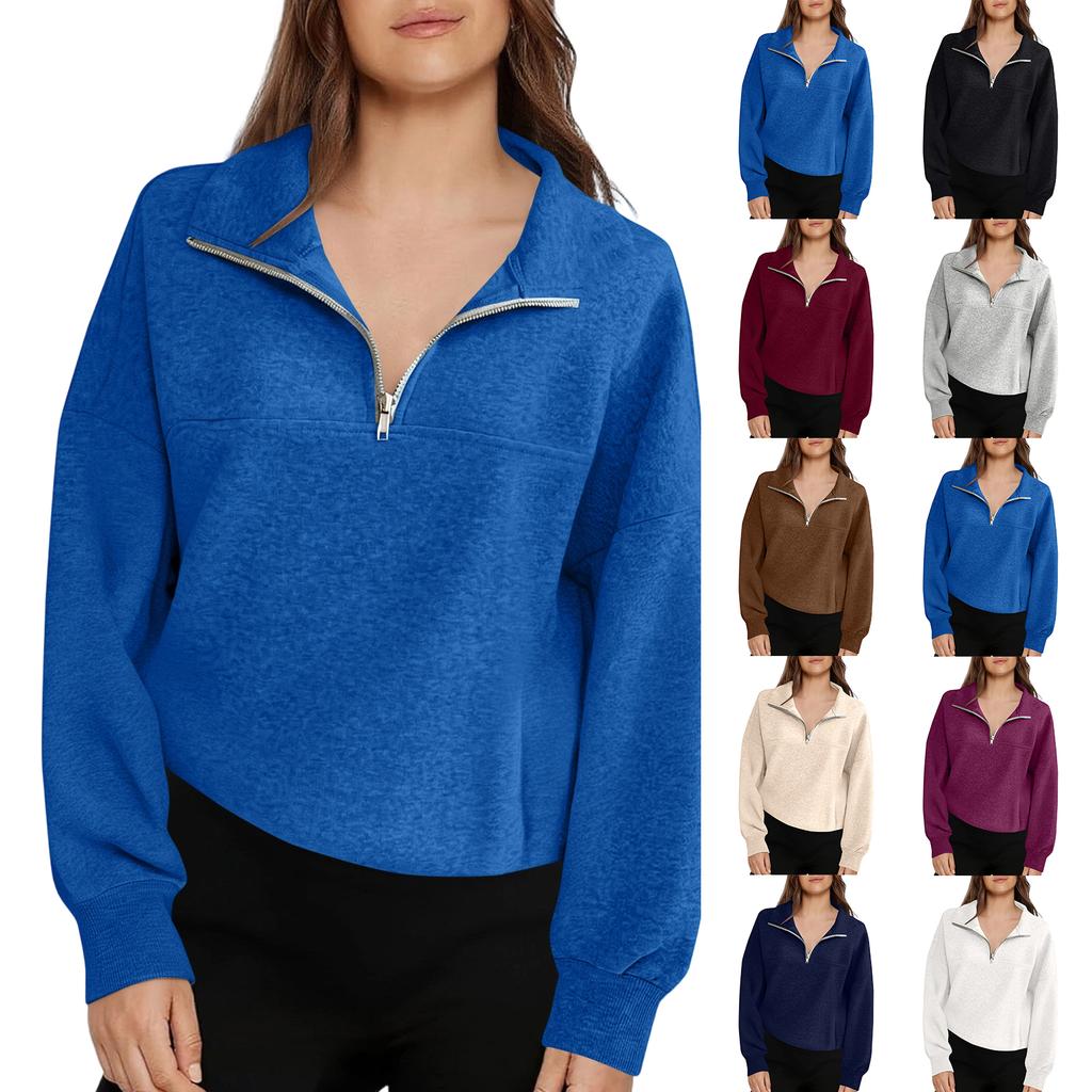 Womens Casual Long Sleeve Drawstring Sweatshirt Pullover Tops Loose Oversized Clothes