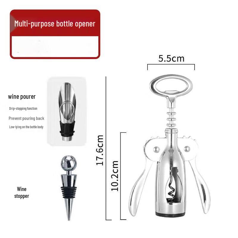 Drian Multi-function Wine Opener Set