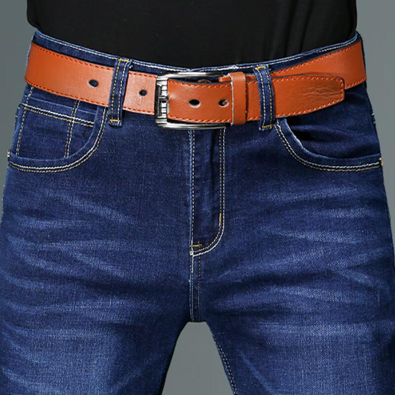 Tucano Men's Straight Leg Cotton Blend Jeans