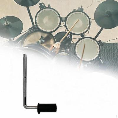 Ramię do mocowania elektronicznej podkładki perkusyjnej L-kształtne do perkusji Solidne Lekkie