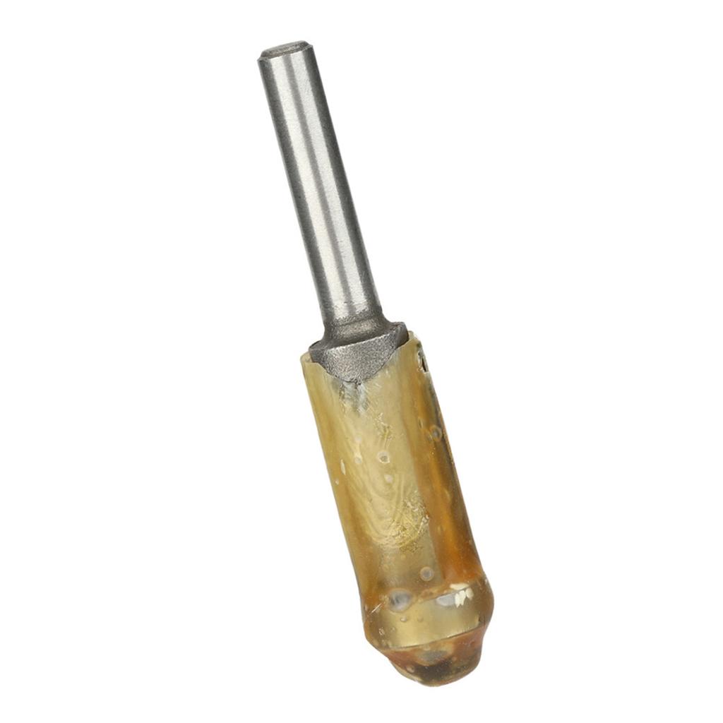 1x 14"" Straight Shank Router Bits Bearing Flush Trim Bit 12mm