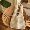 Summer Puff Cloud Sweet Shoulder Bag Fashion Girls Large Capacity Tote Bag