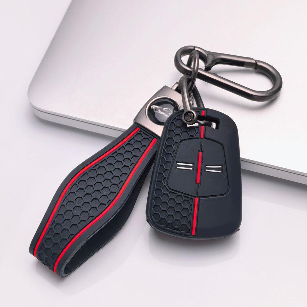 Key Fob Cover for Opel Astra Corsa Insignia Mokka Zafira Vectra Signum Meriva Anti-Scratch Guard Shockproof Protection Soft Grip Texture