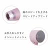 Tescom Hair Dryer, Negative Ion, High Airflow, Lightweight, Melty Pink, TD550A-P
