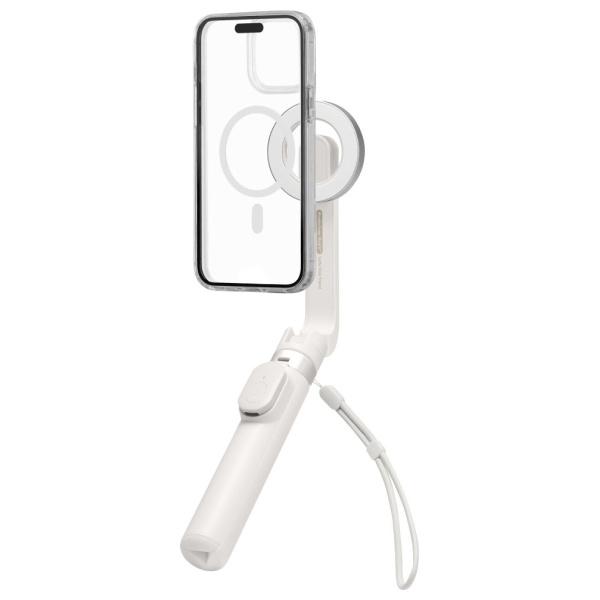 Spigen Palo Selfie S571W Trípode MagSafe Bluetooth beige duna AMP07657