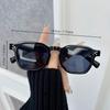 Vintage Square Sunglasses Women Men Brand Designer Retro Sun Glasses Female Male Mirror Punk Outdoor Driving