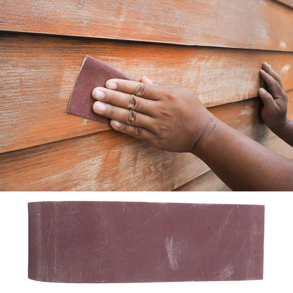 10pcs 533x75mm Sanding Belt 21x3 Inch Abrasive Band for Belt Sander Parts 2401000 Grit (1000#)