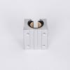 Silent Dustproof Linear Slider Bearing - Open SBR Type, No Sticking or Noise