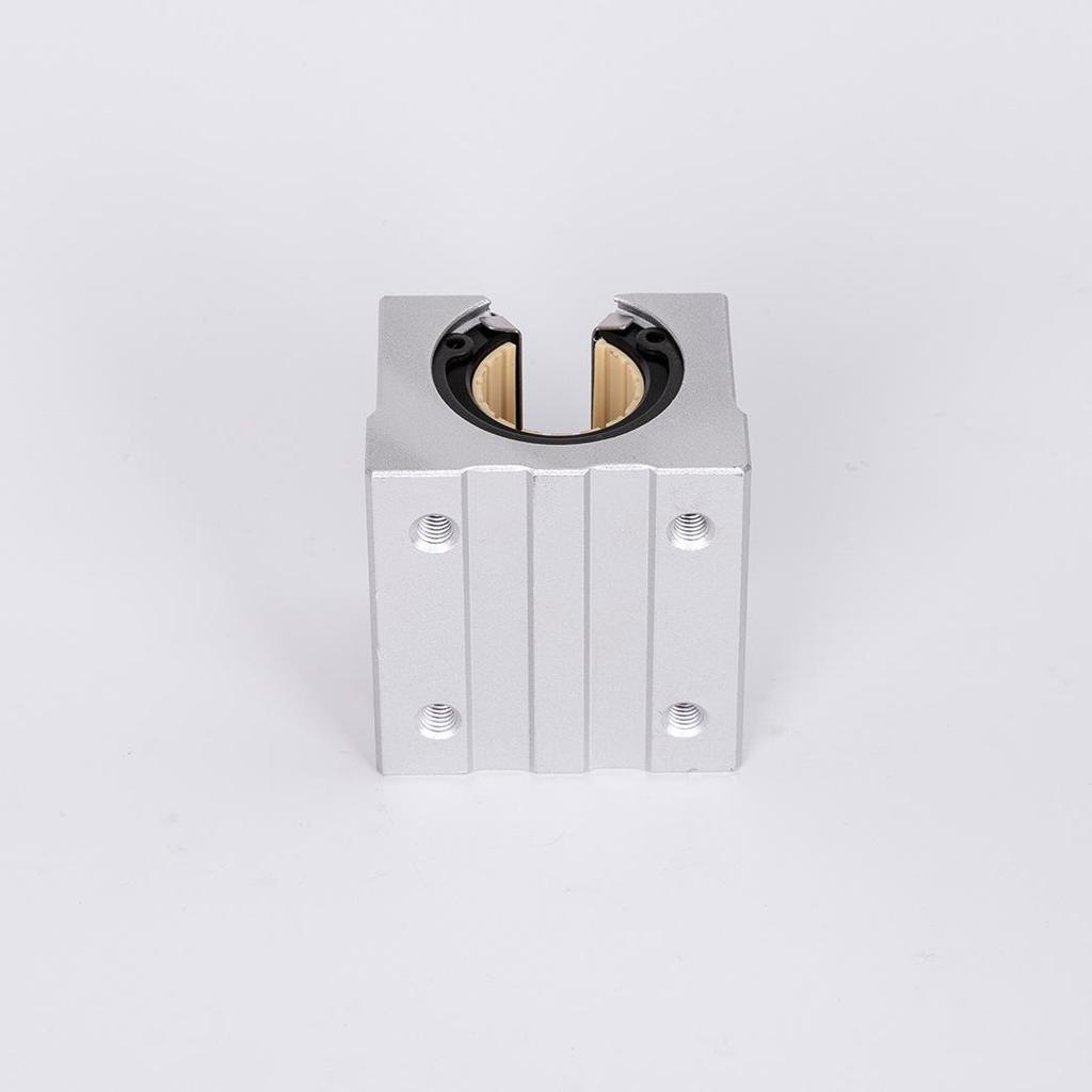 Silent Dustproof Linear Slider Bearing - Open SBR Type, No Sticking or Noise