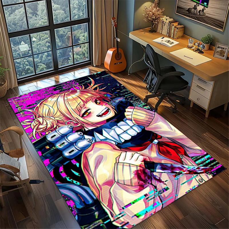 Floor Mat My Hero Academia Large Area Non Slip Washable Rug Bedroom Gamer Room Decor