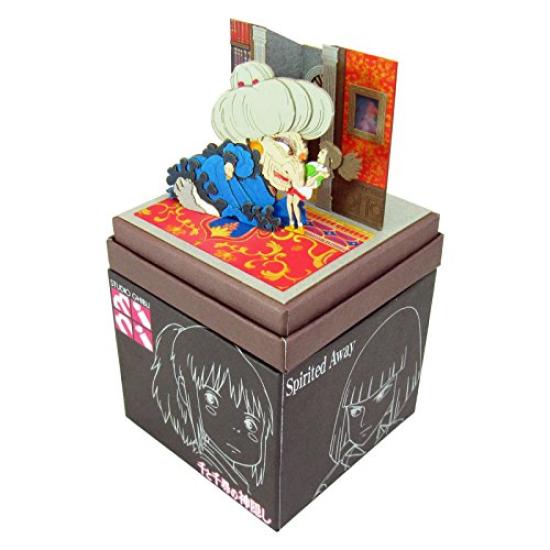 Sankei Studio Ghibli Mini Spirited Away Yubaba and Chihiro Papercraft Non-scale MP07-13