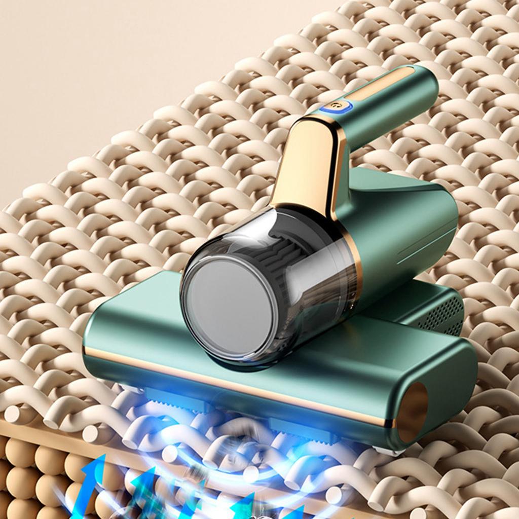 Mite Remover Vacuum Wireless Charging Powerful Suction Multifunctional Hlth   UV Bed Vacuum Clner for Home